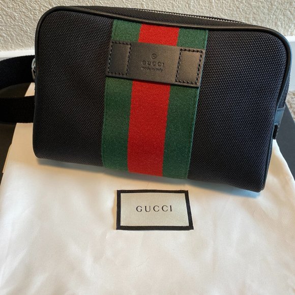 Gucci Other - Authentic Gucci Black Belt bag Men's